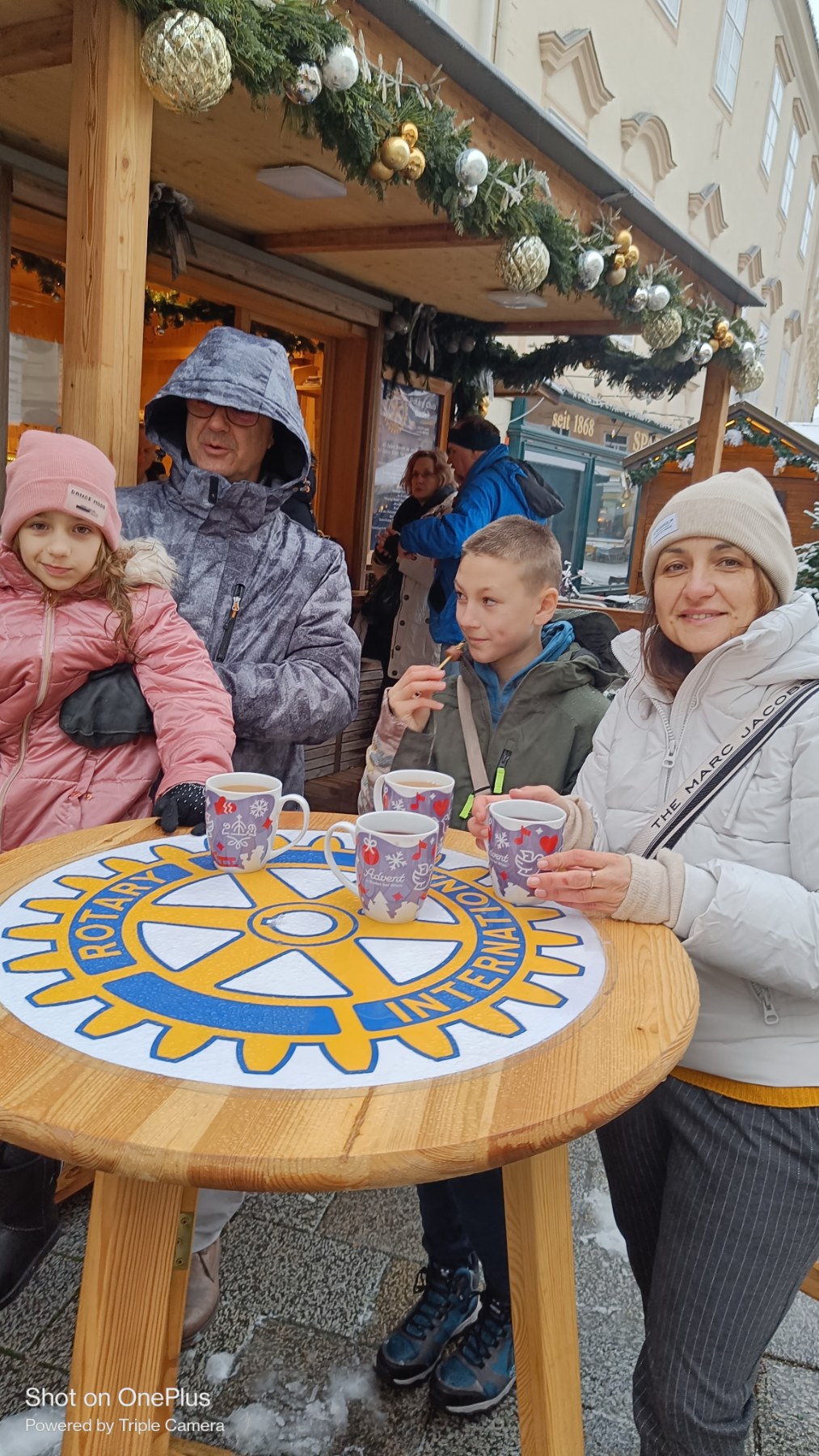 Дружење са РЦ Баден, Аустрија - Rotary Club Beograd Terazije